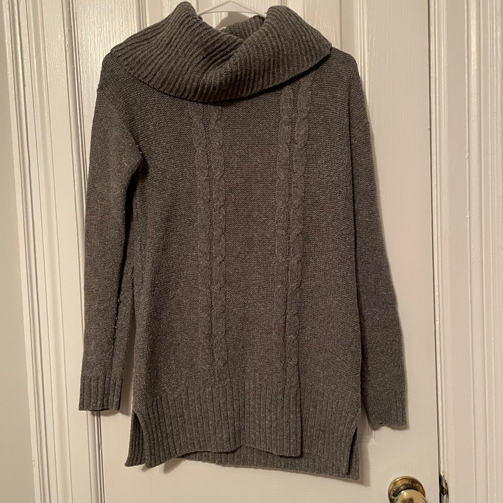 JCrew turtleneck tunic
